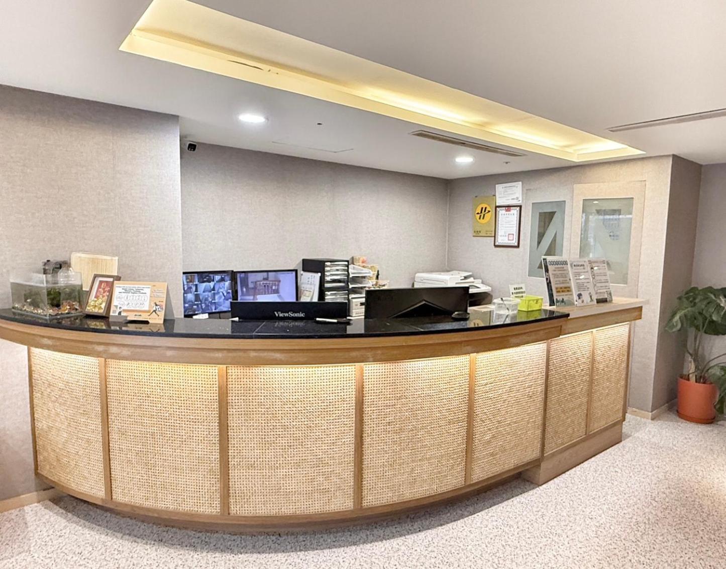 台南 兴华茂商务旅馆酒店 外观 照片
